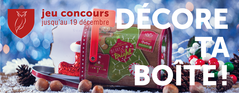 Décore ta boîte ! [JEU CONCOURS]